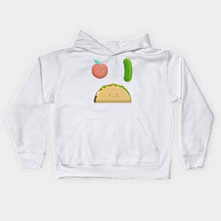 Happy Taco Kids Hoodie